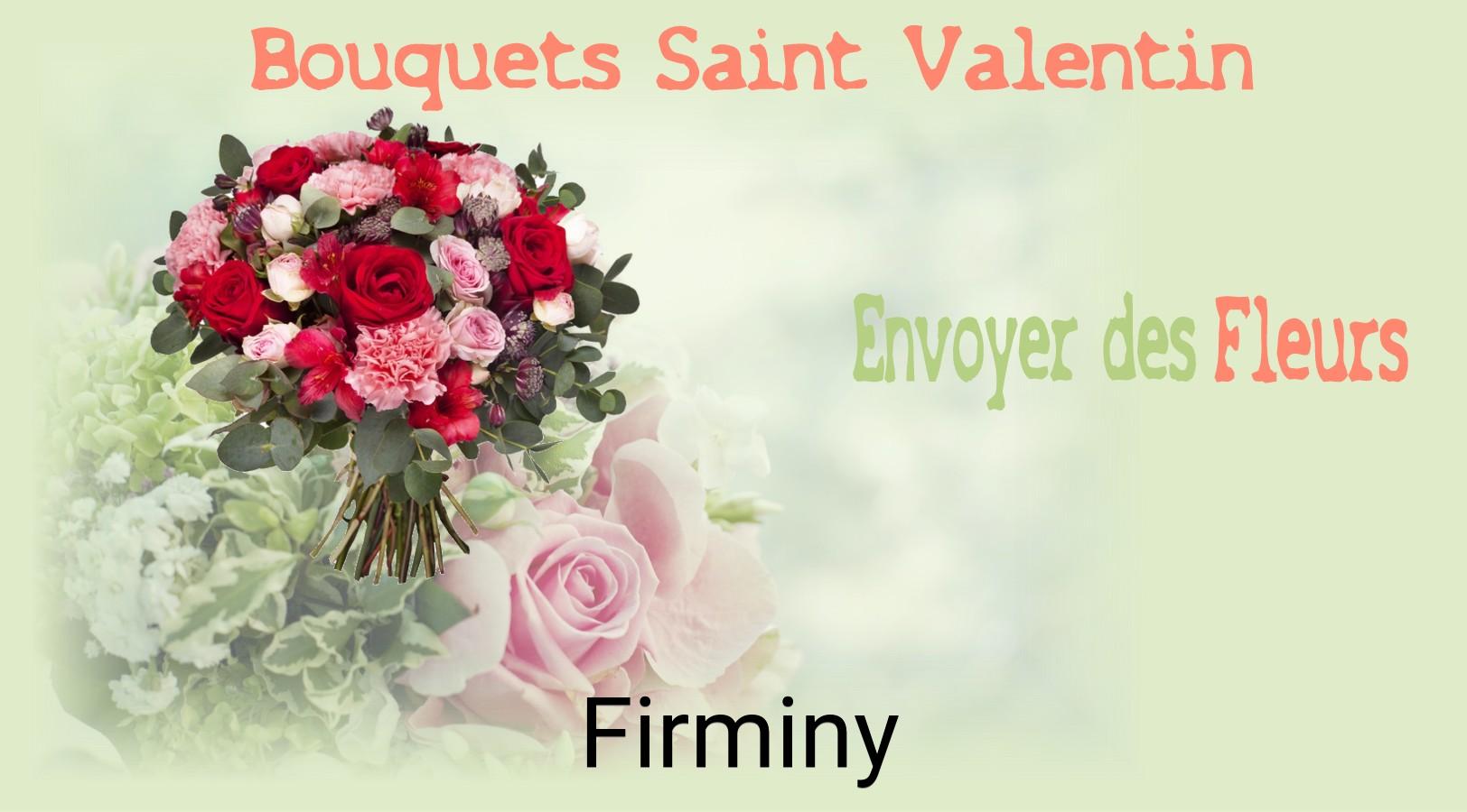 Roses de Saint-Valentin livrées à Firminy
