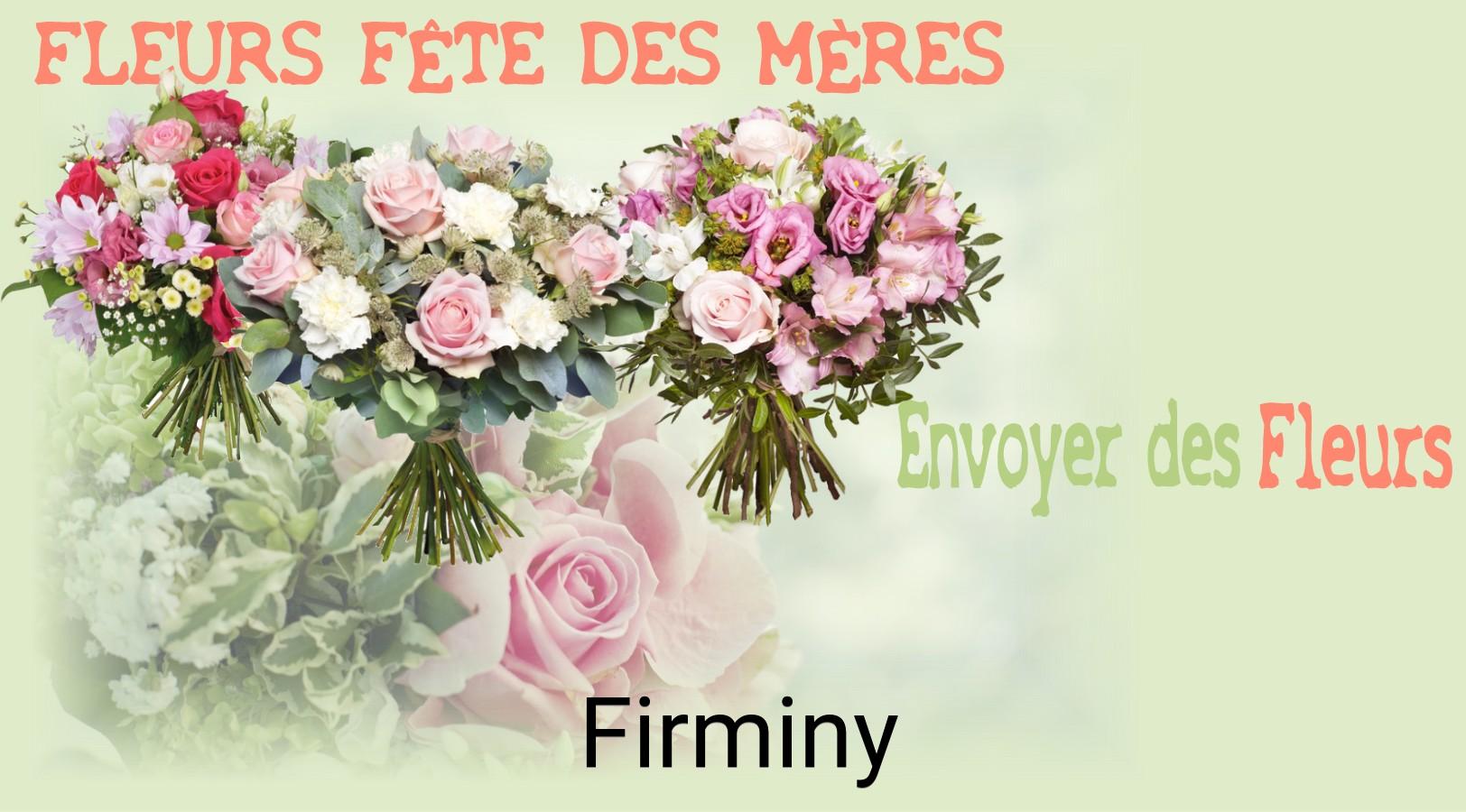 Bouquet de Fête des Mères livré à Firminy